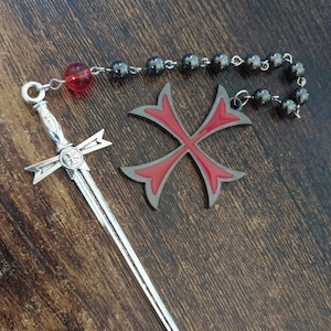 Templar Single Decade Rosary