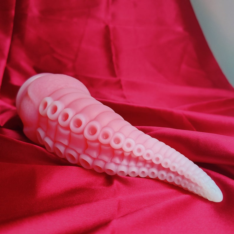 Pink Tentacle Dildo 8 Inches Fantasy Dildo Huge Dildo Suction Etsy Ireland