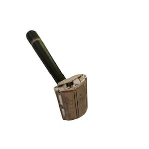 SCHICK KRONA Vintage TTO Black Double Edge Safety Razor
