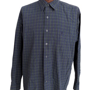 POLO RALPH LAUREN Marlowe Men&#39;s Plaid Button Front Shirt Size Extra Large