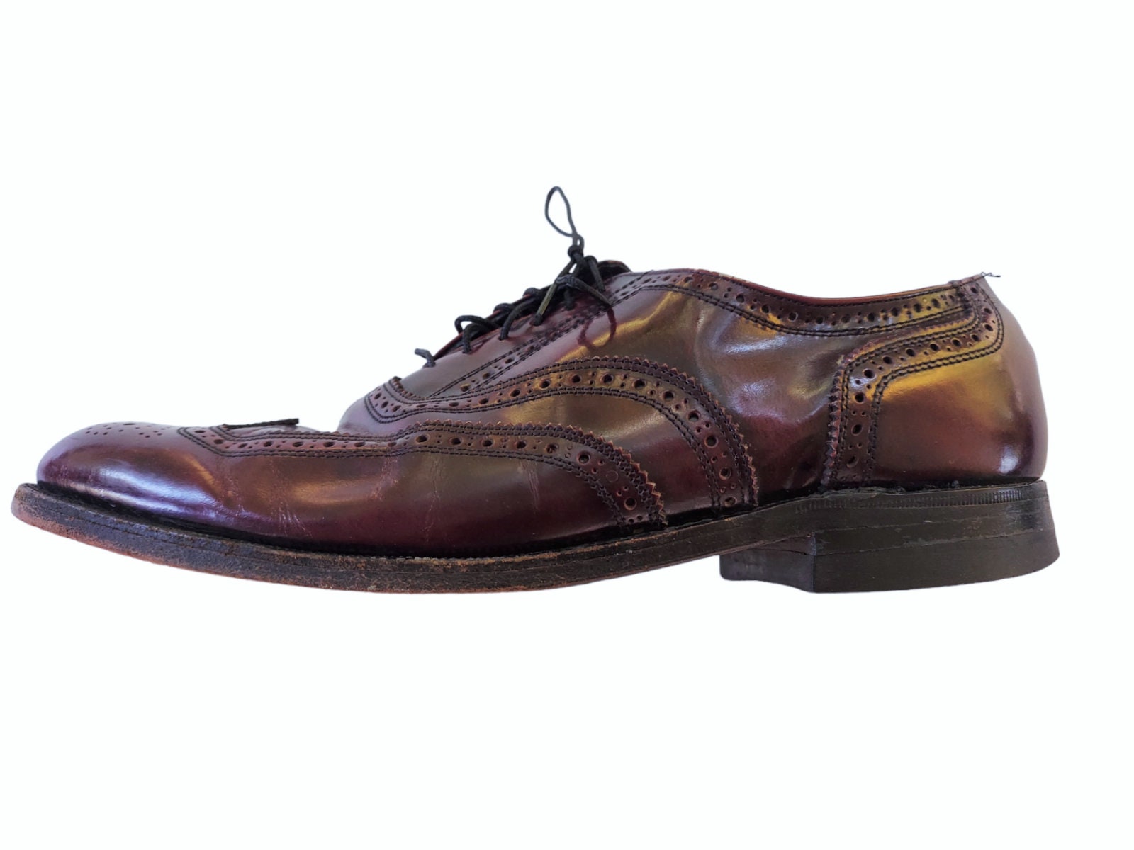 VTG FLORSHEIM the Worthmore Shoe Men