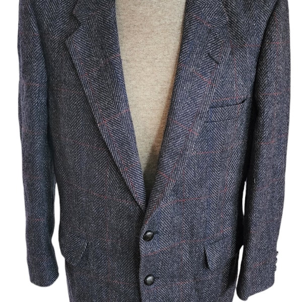 Tweed Sport Coat - Etsy