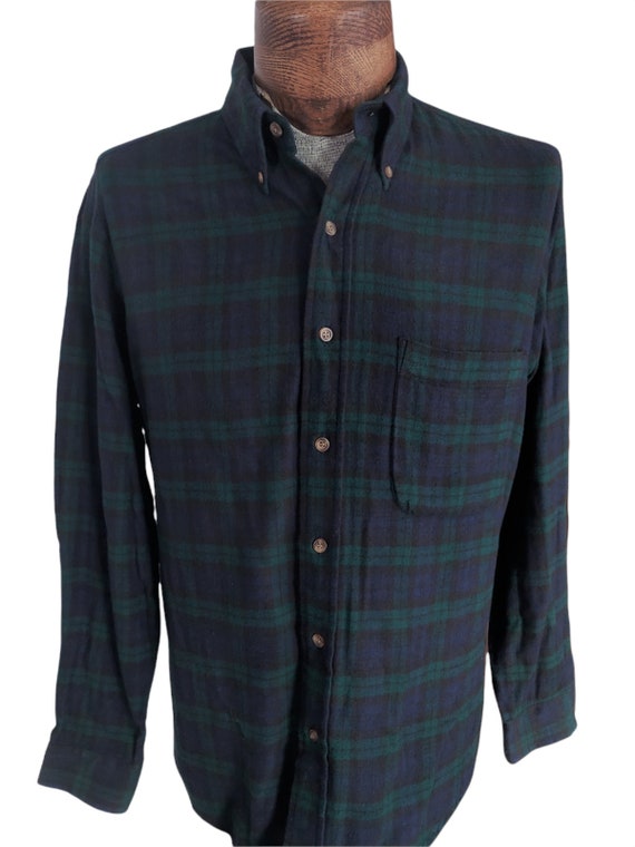 Blackwatch Plaid Flannel 