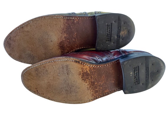 VTG FLORSHEIM the Worthmore Shoe Men display picture 2