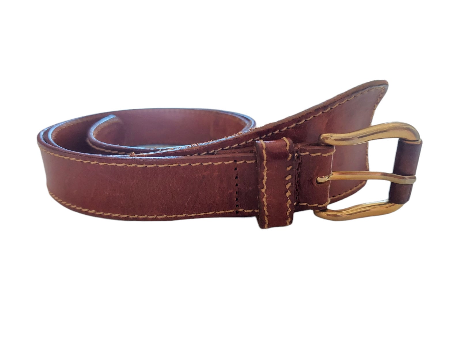 Tarox Leather Belt - Etsy Canada display picture 3