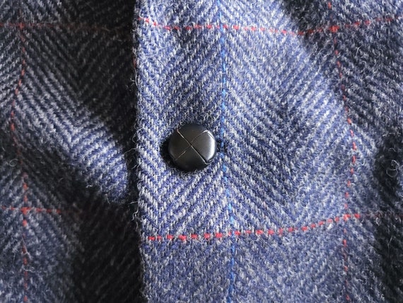 VTG KINGSRIDGE Men's 2 Button Herringbone Tweed S… - image 9