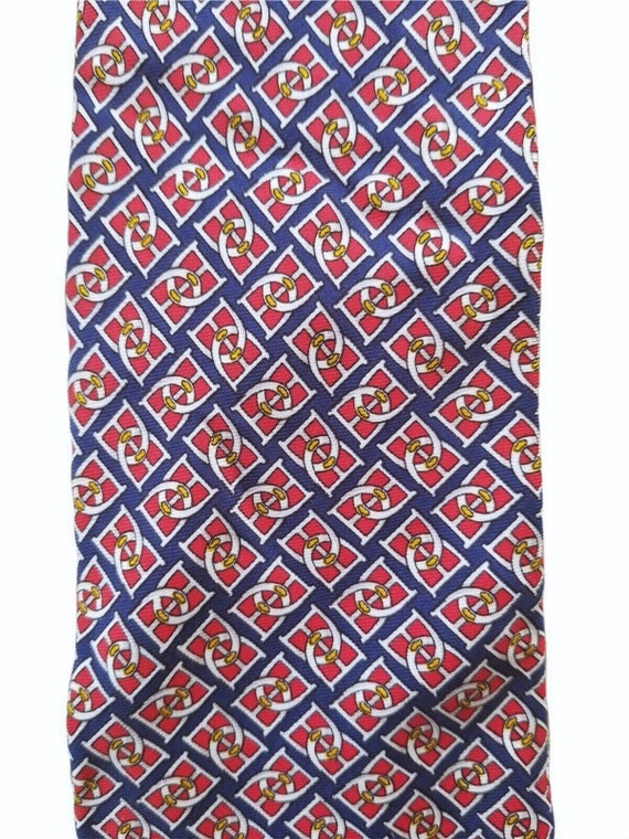 BROOKS BROTHERS Makers Vintage Interlocking Buckle Tie