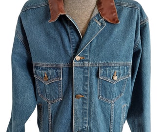 Marlboro Classics Denim Jacket 90s 