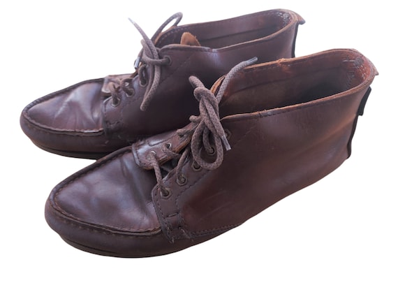 VTG EASTLAND Women s Dark Brown Chukka Ankle Boots Size 10 Medium