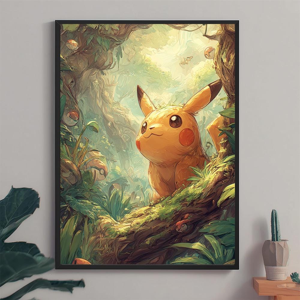 Pikachu Forest