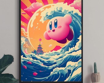 Luigi Poster: Gaming Room Art, Nintendo Decor (Digital Download)