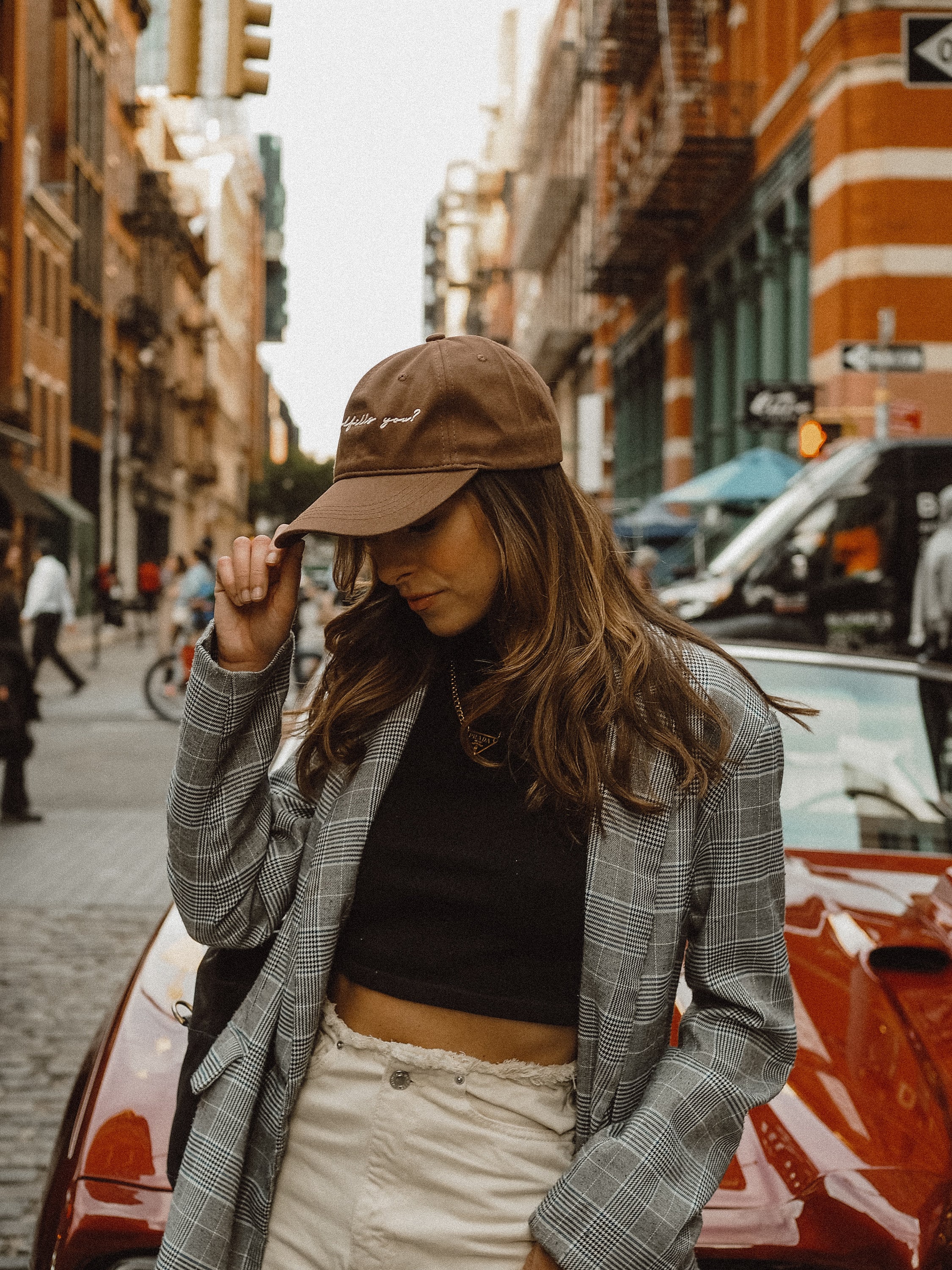 Brown cap outlet