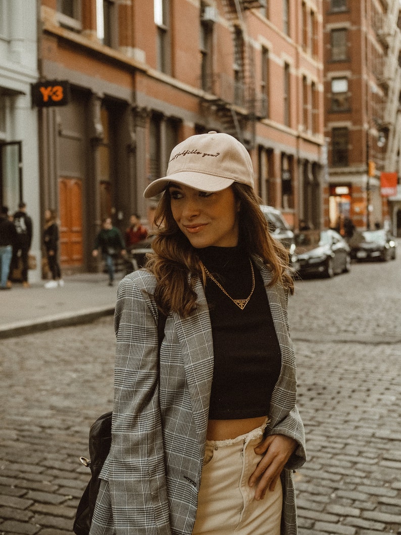 Minimal Chic Tan Baseball Hat What Fulfills You image 2