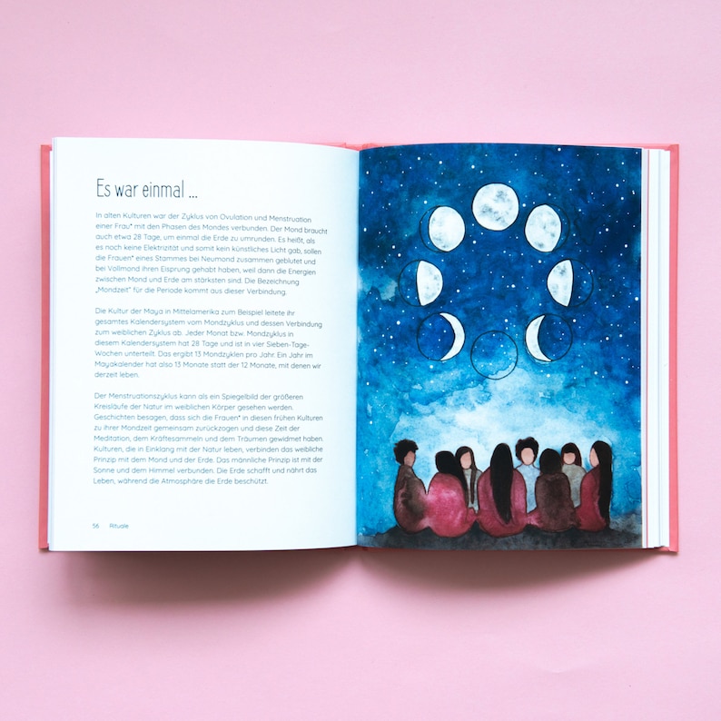 Happy Period Ein liebevolles Aufklärungsbuch für Mädchen Bild 3