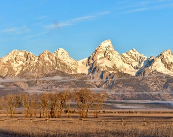 Grand Teton National Park-Mountain Views