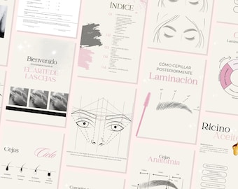 Manual Laminado de cejas  | Laminación de cejas | Cejas 4K | Pigmento de cejas | Brows lamination ESPAÑOL