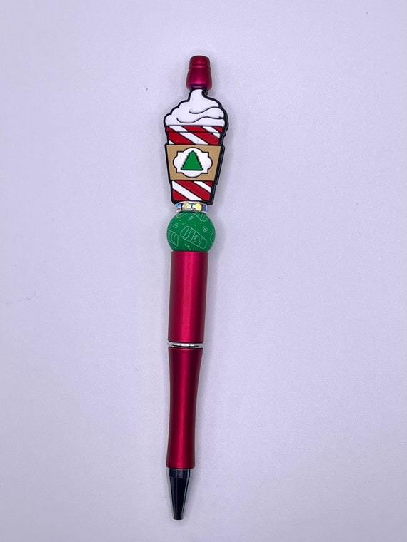 Lot Noel LATERN 60 Pièces Stylo Canne à Sucre De Noël, 19CM Stylos