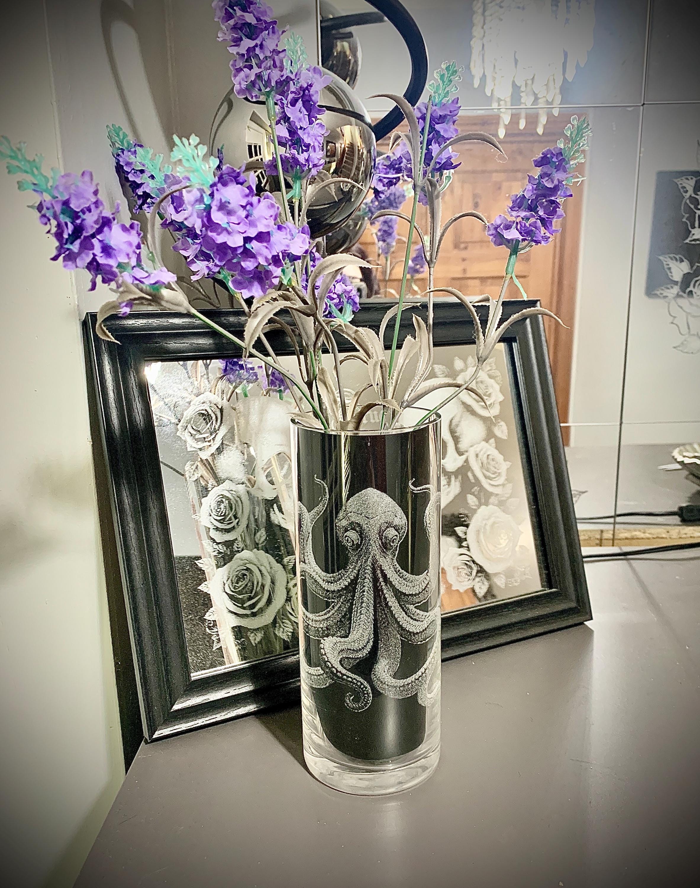 Giant Wine Glass Vase - Etsy