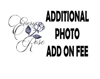 Extra photo and add on services