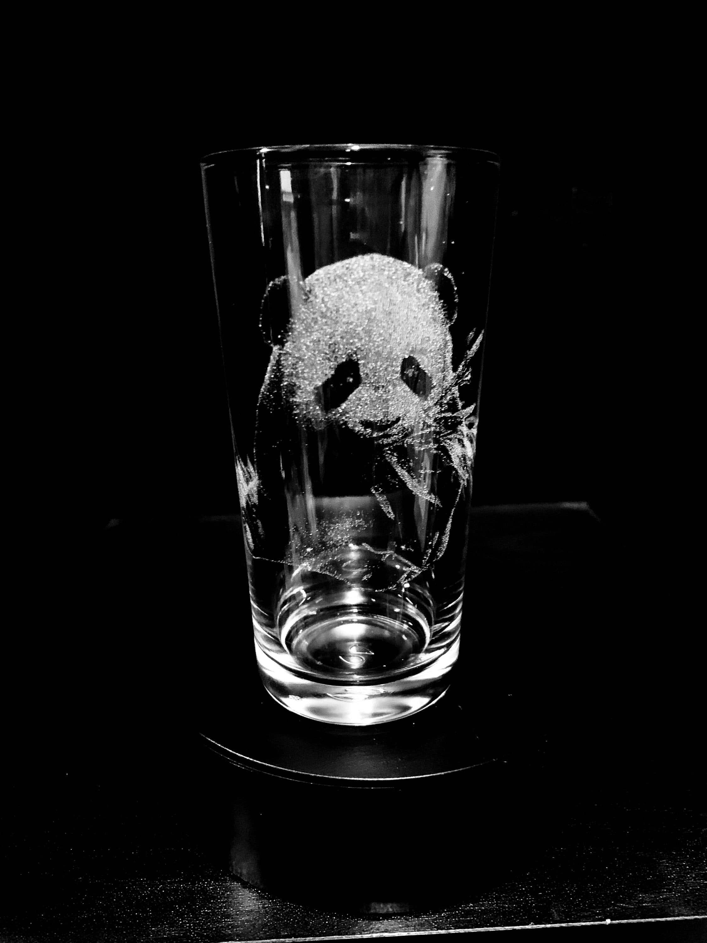 Panda Decanter - Etsy