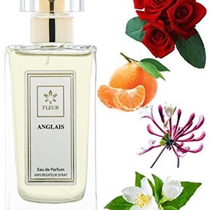 Anglais Eau de Parfum pour Femme, Parfum Premium pour Elle, Spray Parfum, Cadeaux de Luxe, Meilleures Idées Cadeaux