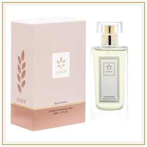 FLEUR No 002 inspired by PARIS Perfume-Dupe for Women, Eau de Parfum, Fragrance Spray 50 ml