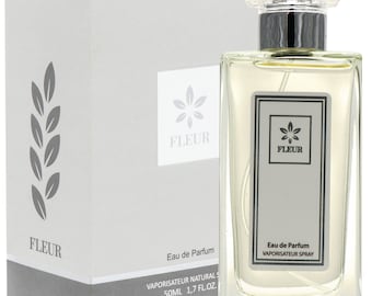 FLEUR No 775 inspired by HOMBRE NOMADE Perfume-Dupe for Men and Women, Eau de Parfum Twin, Unisex Fragrance Spray 50 ml