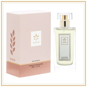 FLEUR No 205 inspired by SUMMER KENSO Perfume-Dupe for Women, Eau de Parfum, Fragrance Body Spray 50 ml