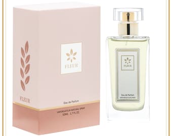 FLEUR No 205 inspired by SUMMER KENSO Perfume-Dupe for Women, Eau de Parfum, Fragrance Body Spray 50 ml