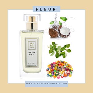 Noix de Coco Eau de Parfum for Women, Premium Fragrance for Her, Perfume Spray