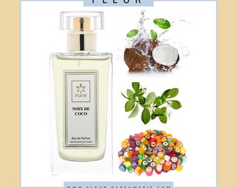 Noix de Coco Eau de Parfum for Women, Premium Fragrance for Her, Perfume Spray
