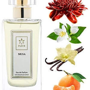 MUSA Eau de Parfum for Women, Premium Fragrance for Her, Perfume Spray
