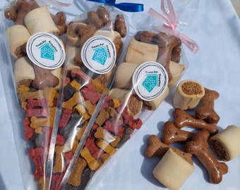 DOGGY TREAT CONES / Doggy Birthdays / Easter Treats / Christmas / Ideal Gift for Furry friends!