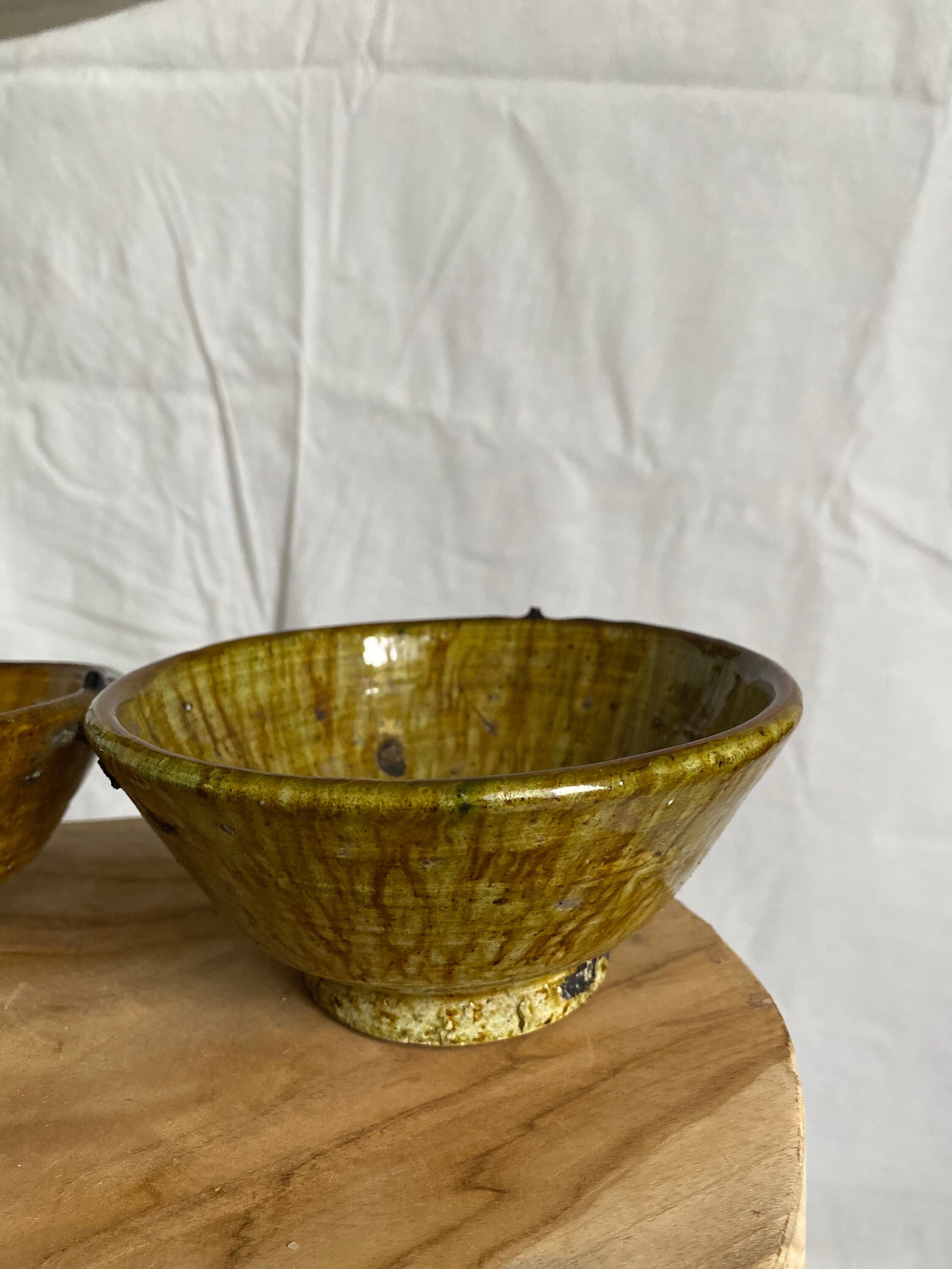 Coupelle Tamegroute Pour Épices, Sauces, Encens... Bol à Thé, Café