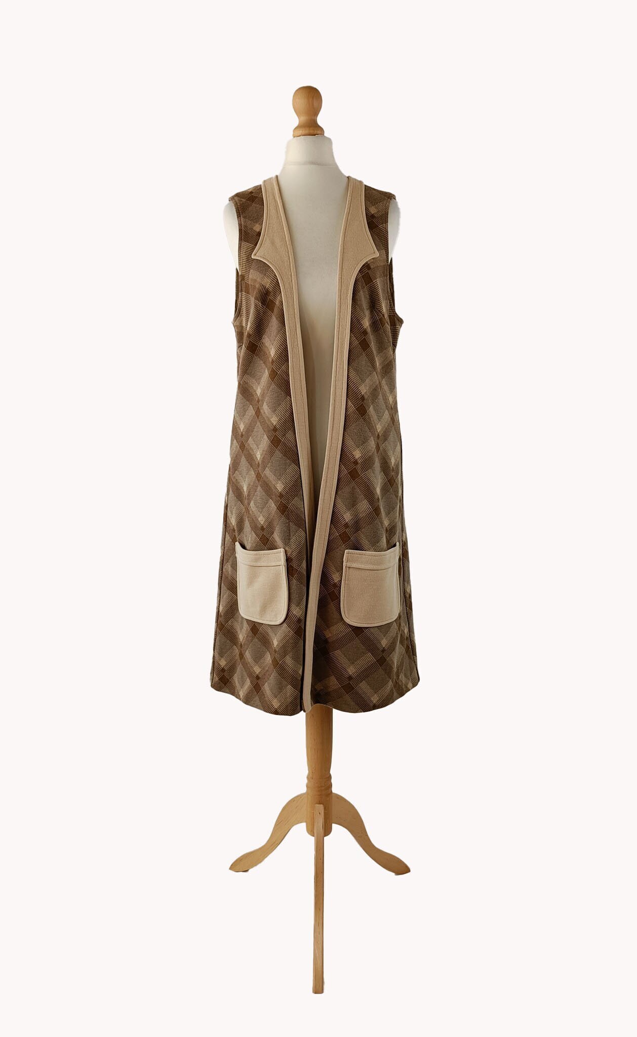 kittle (キトル)original tulle frill vest Women's Mohair Silk Vest in Vintage Pink | Sunspel