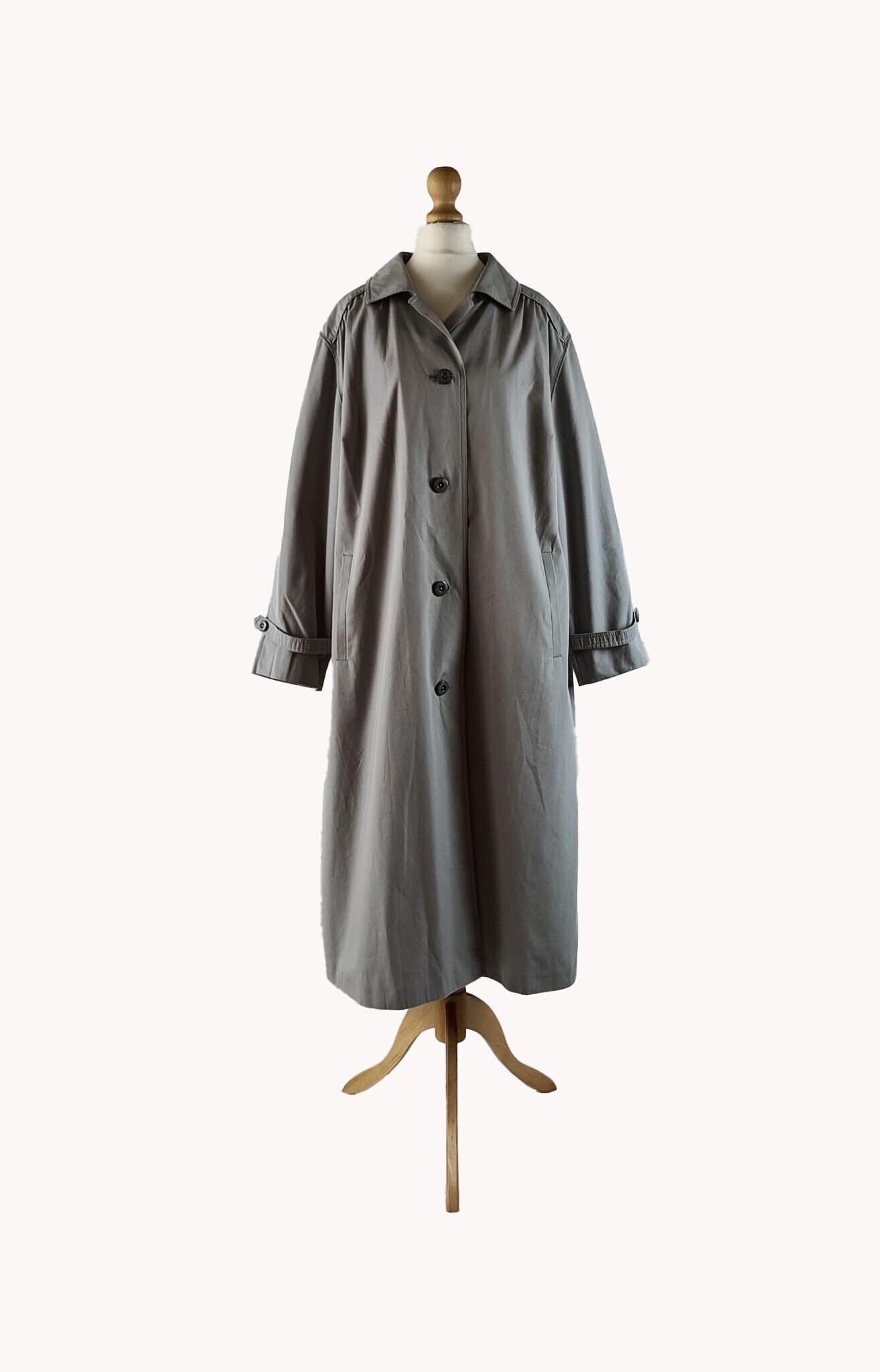 Dove grey coat hotsell