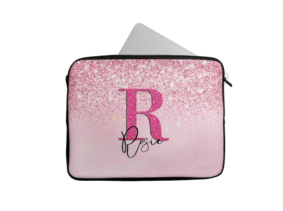Personalized Laptop Case Sleeve – Add Any Name, Fits Most Laptops & Tablets, Neoprene Protection