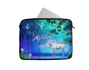 unicorn chromebook case