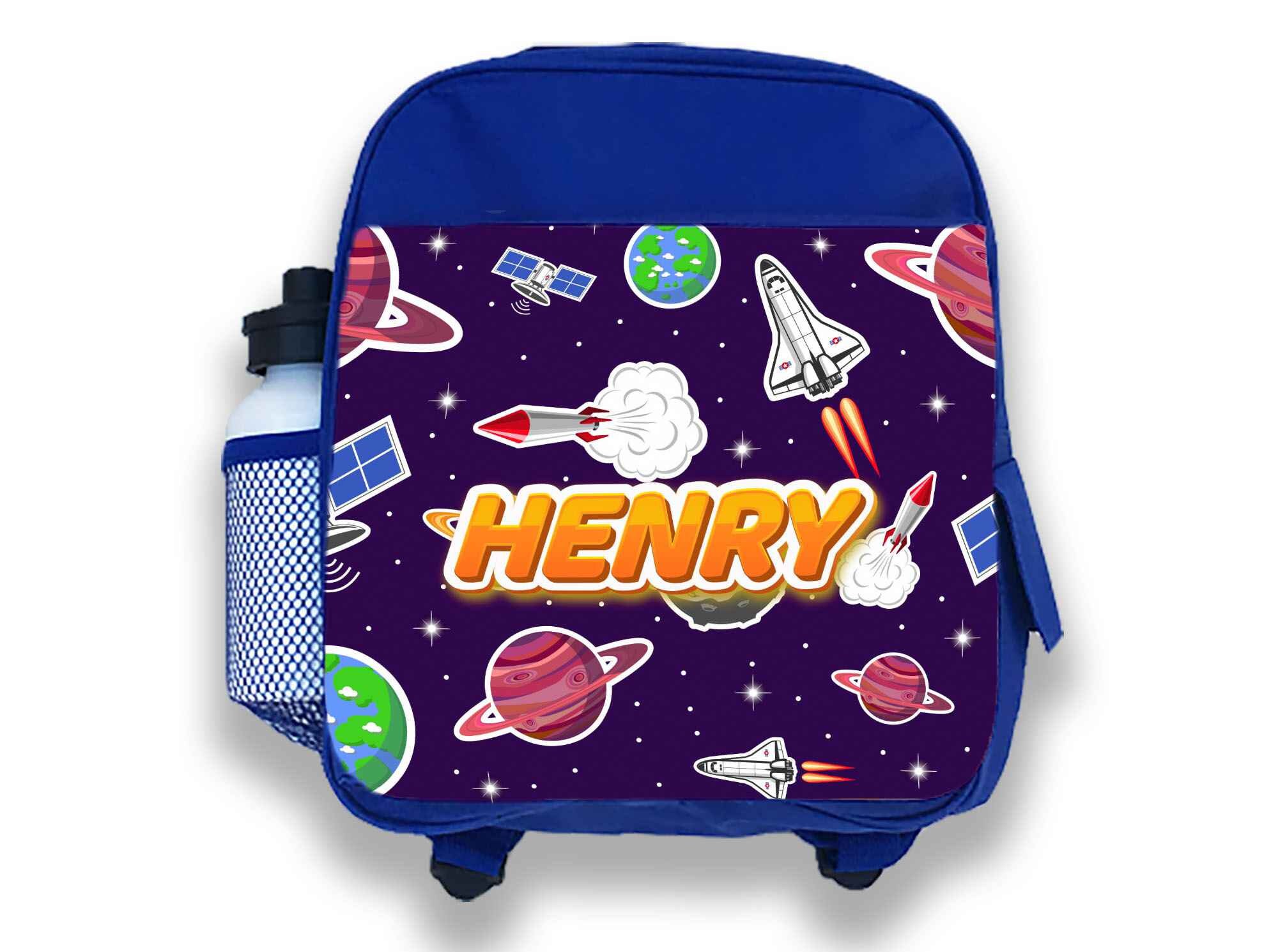 space themed backpack