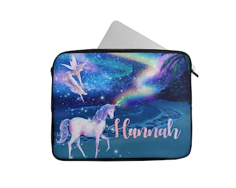 unicorn chromebook case