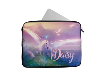 unicorn chromebook case