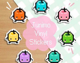 Stardew Valley Junimo Sticker: Waterproof Vinyl Decal