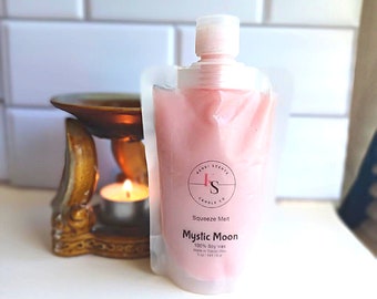 Wax Melt for wax warmers, Squeeze Wax Melt, Aromatherapy - Soy wax melts - Mystic Moon Squeeze Melt, Wax Melt, Home Fragrance