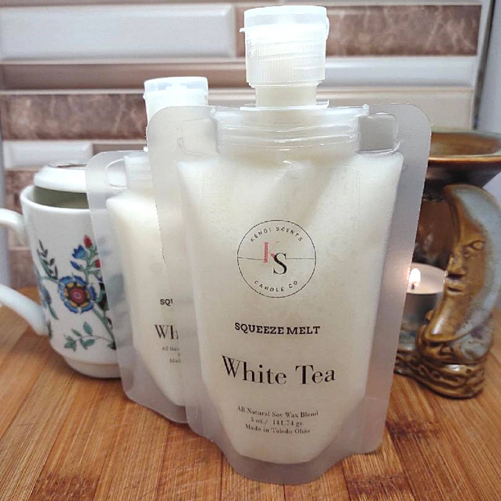 Wax Melt for wax warmers, Squeeze Wax Melt, Aromatherapy Soy wax