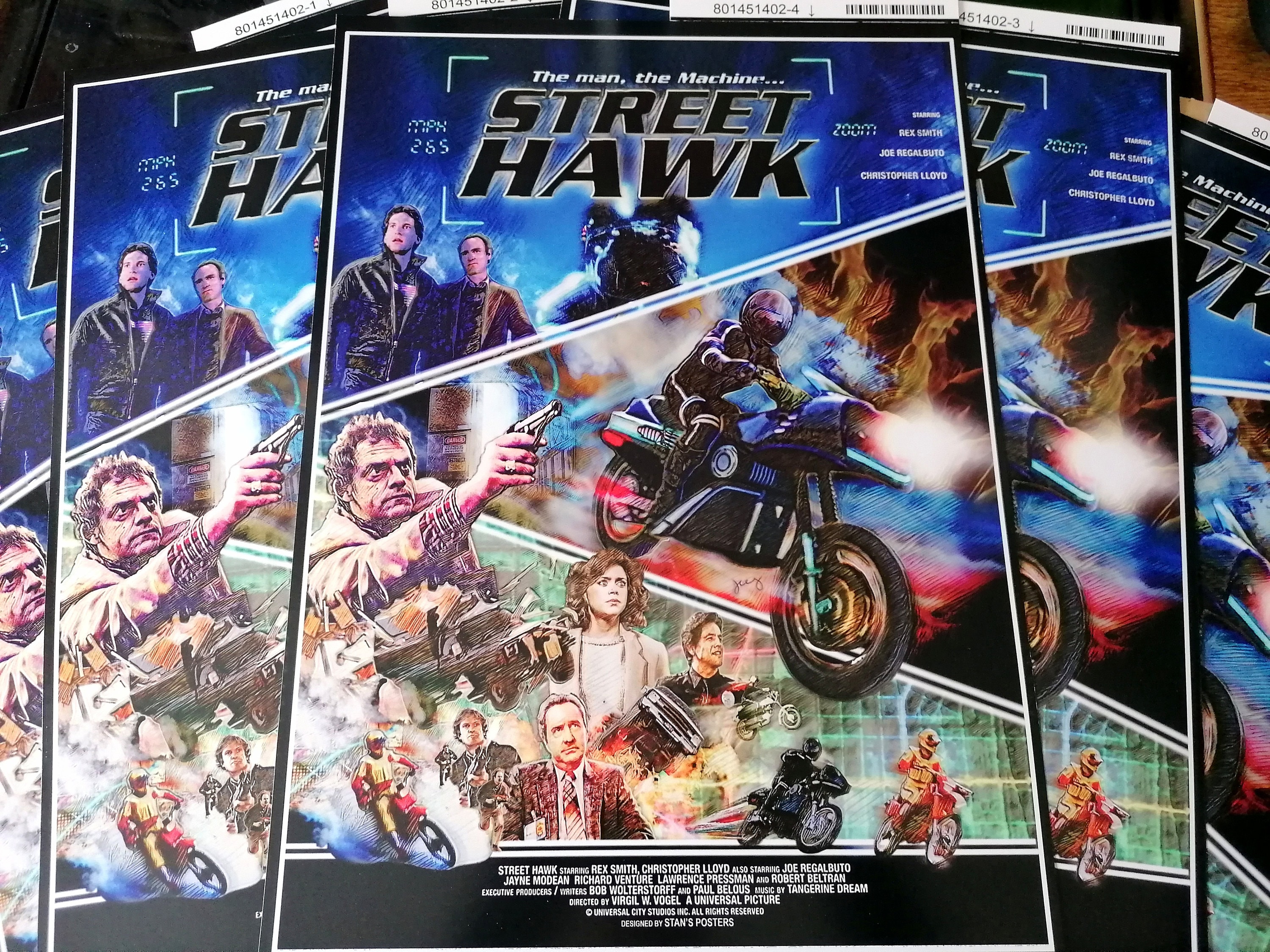 Colorforms Street Hawk Street Hawk - Original Design. A3 Limited Edition, Retro Poster. - Etsy
