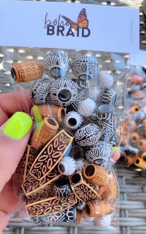 Etsy hair beads sale