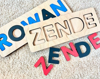 Wooden Name Puzzle