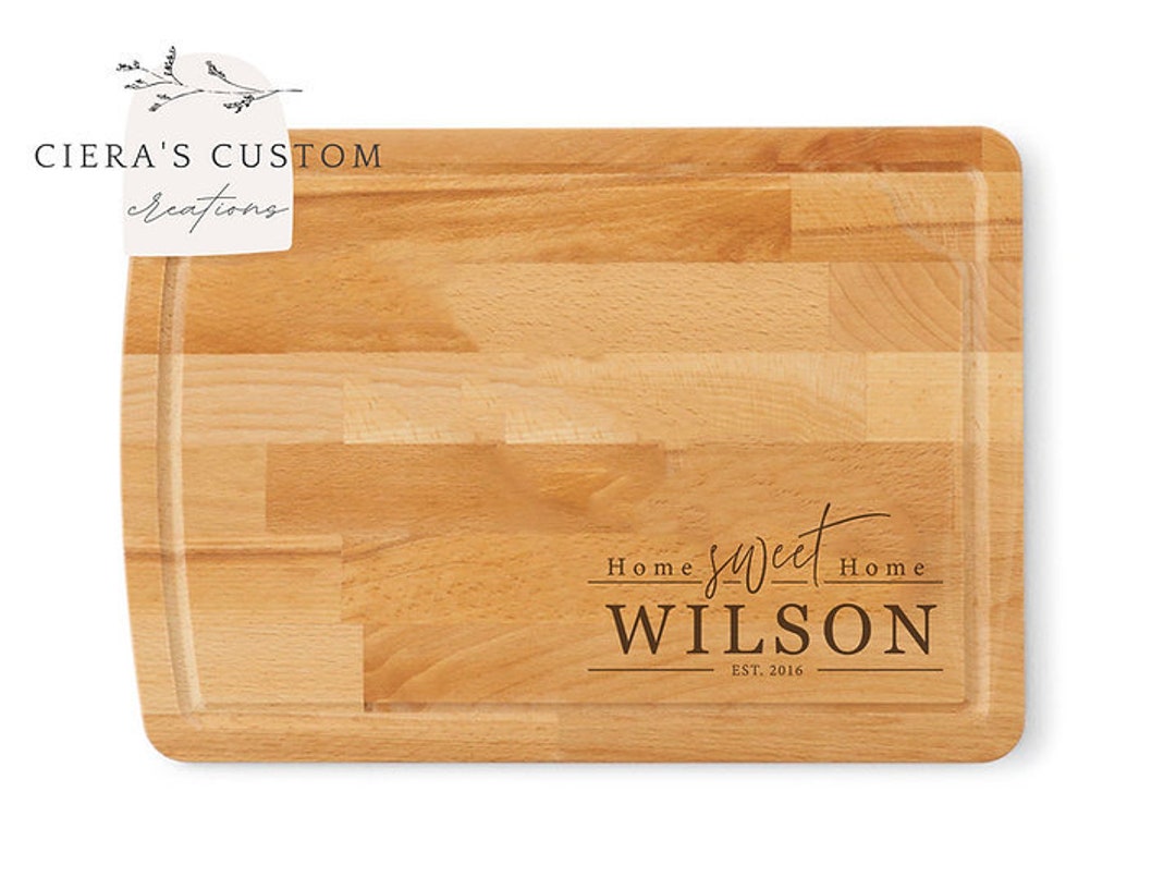 Master Chef Personalized Cutting Board - Engraved, EG4023