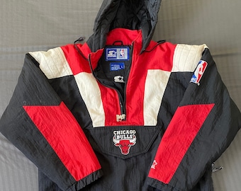 90's Chicago Bulls Starter Jacket