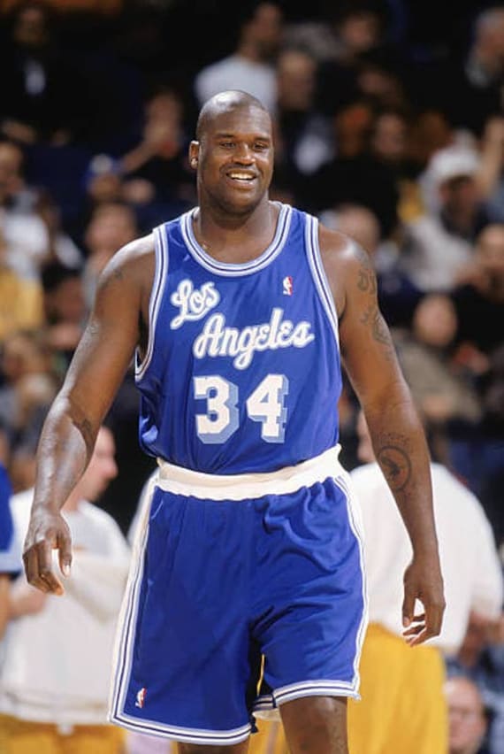 nba jerseys shaquille o neal